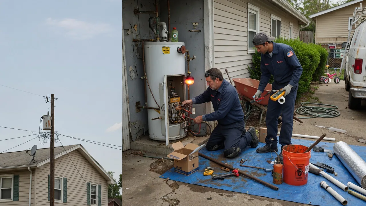 Leak Detection in Roberts, WI near me